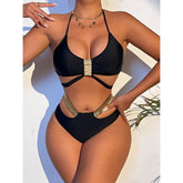 Black Pushup Bikini Swimwear, Sexy Bikini Swimsuit - 28Swim